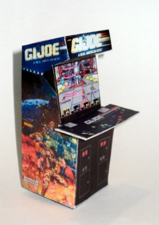 Arcade de G.I.JOE